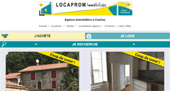Desktop Screenshot of locaprom.com