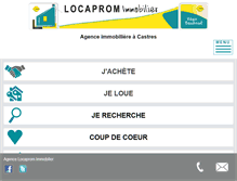 Tablet Screenshot of locaprom.com